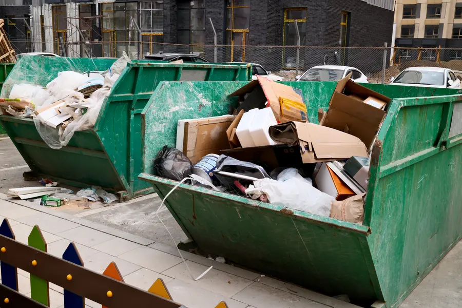 Reliable junk removal service in Phelan, CA Our junk removal service at work in Phelan, CA